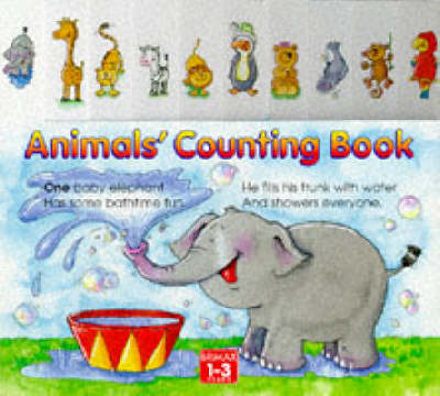 Cover of Animals' Counting Book