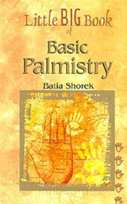 Book cover for The Little Big Book of Basic Palmistry