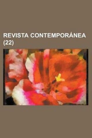 Cover of Revista Contemporanea (22)
