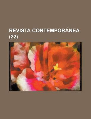 Book cover for Revista Contemporanea (22)