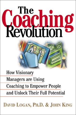 Book cover for The Coaching Revolution