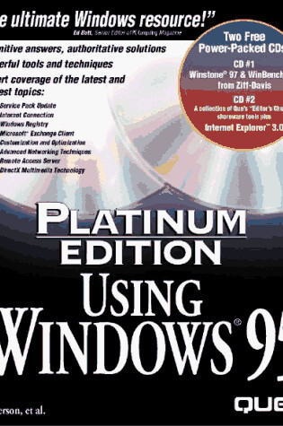Cover of Using Windows 95