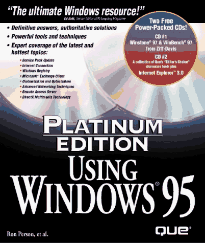 Book cover for Using Windows 95