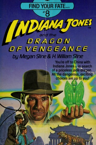 Cover of I.Jones&dragon of Veng