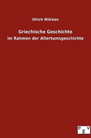 Cover of Griechische Geschichte