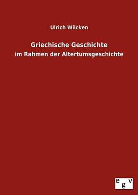 Book cover for Griechische Geschichte