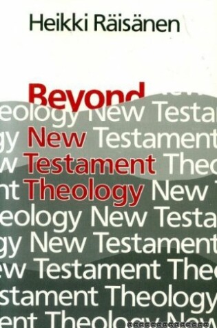 Cover of Beyond New Testament Theology