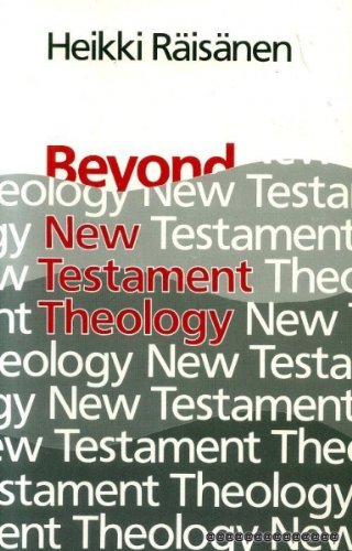 Book cover for Beyond New Testament Theology