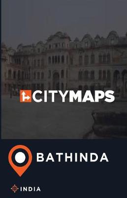 Book cover for City Maps Bathinda India