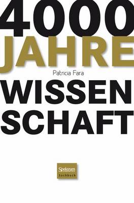 Book cover for 4000 Jahre Wissenschaft