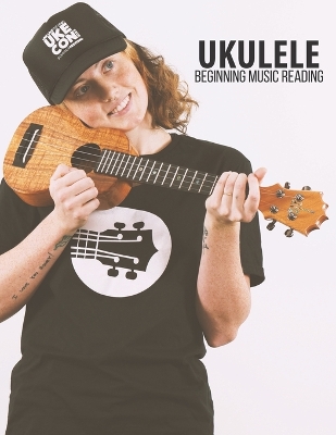 Book cover for Ukulele Beginning Music Reading