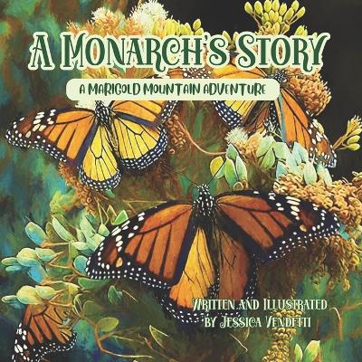 Book cover for A Monarch's Story