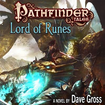 Book cover for Pathfinder Tales: Lord of Runes
