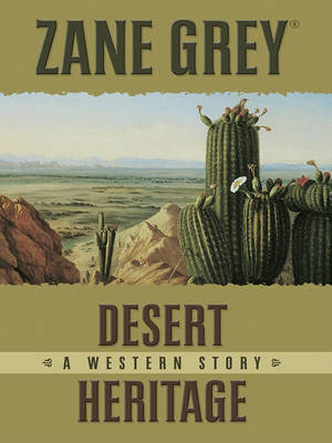Book cover for Desert Heritage
