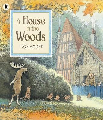 Book cover for A House in the Woods