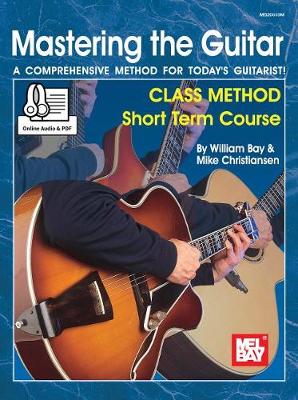 Book cover for Mastering the Guitar