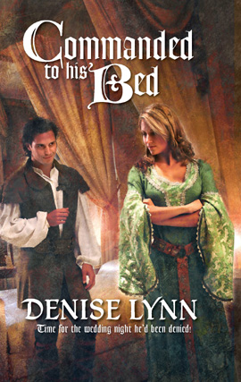 Book cover for Commanded to His Bed