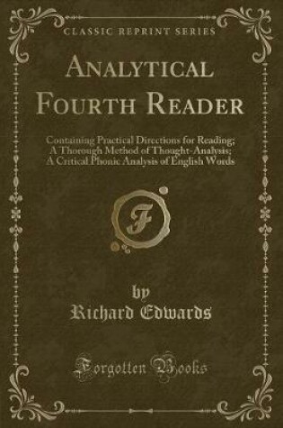 Cover of Analytical Fourth Reader