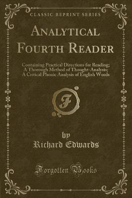 Book cover for Analytical Fourth Reader
