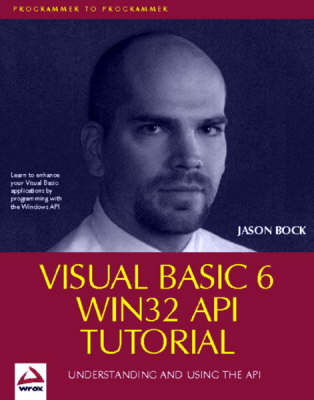 Book cover for Visual Basic 6 Windows 32 API Tutorial