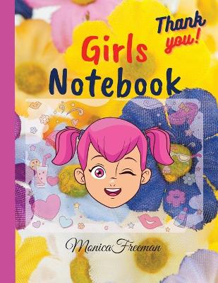 Book cover for Girls Notebook