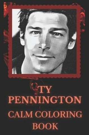 Cover of Ty Pennington Calm Coloring Book