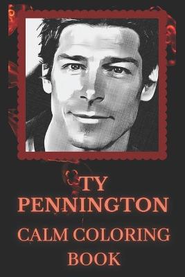 Book cover for Ty Pennington Calm Coloring Book