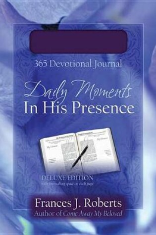Cover of Daily Moments in His Presence