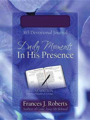 Book cover for Daily Moments in His Presence