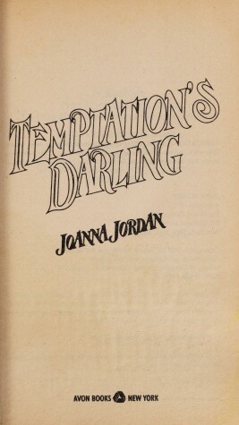 Book cover for Temptation's Darling