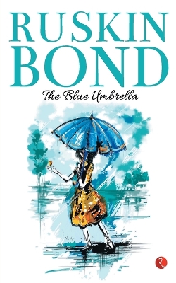 Book cover for The Blue Umbrella
