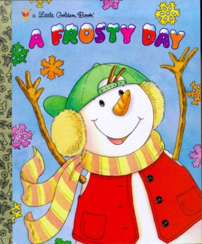 Book cover for Frosty Day Lgb