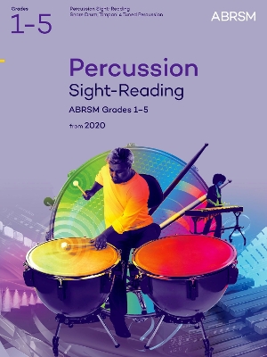 Book cover for Percussion Sight-Reading Grades 1-5