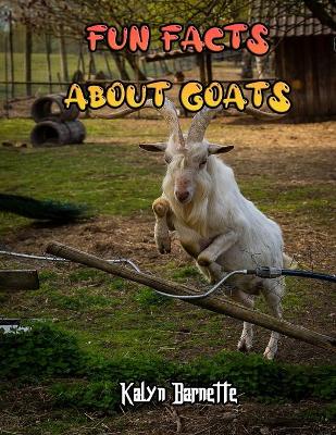 Book cover for Fun Facts about Goats