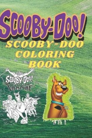 Cover of Scooby-Doo Coloring Book