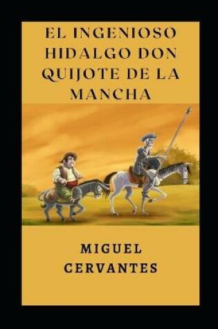 Cover of El ingenioso hidalgo Don Quijote de la Mancha ilustrada