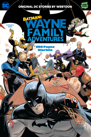 Cover of Batman: Wayne Family Adventures Volume One