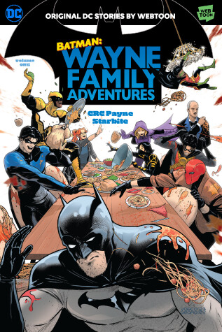 Book cover for Batman: Wayne Family Adventures Volume One