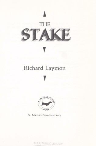 Cover of The Stake