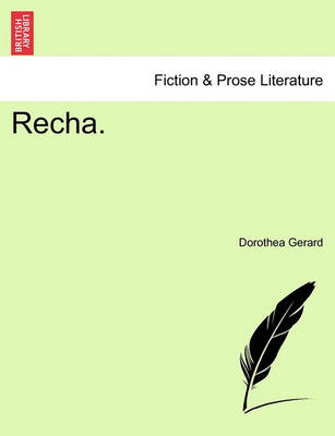 Book cover for Recha.