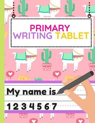 Book cover for Primary Writing Tablet