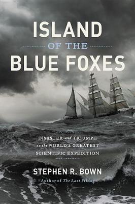 Book cover for Island of the Blue Foxes