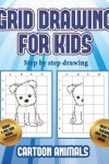 Book cover for Step by step drawing (Learn to draw cartoon animals)