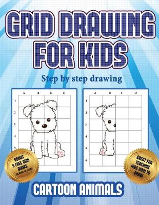 Cover of Step by step drawing (Learn to draw cartoon animals)