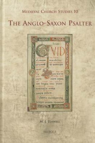 Cover of The Anglo-Saxon Psalter