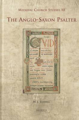 Book cover for The Anglo-Saxon Psalter