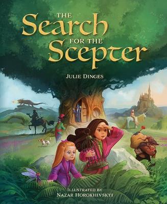 Book cover for The Search for the Scepter