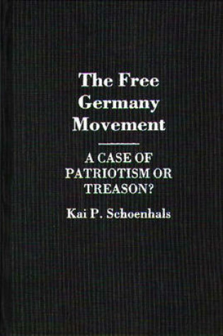 Cover of The Free Germany Movement