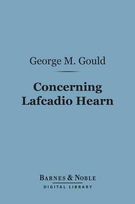 Cover of Concerning Lafcadio Hearn (Barnes & Noble Digital Library)