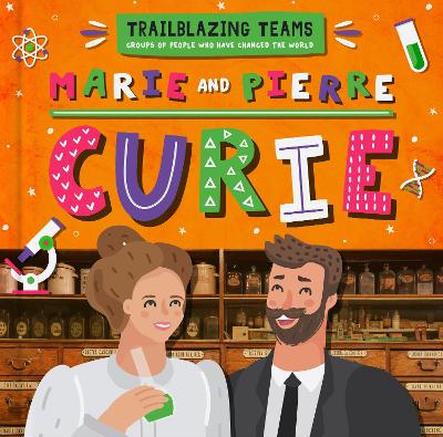 Book cover for Marie and Pierre Curie